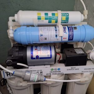 Reverse Osmosis with Booster and Bio+ Hydrogen Filter